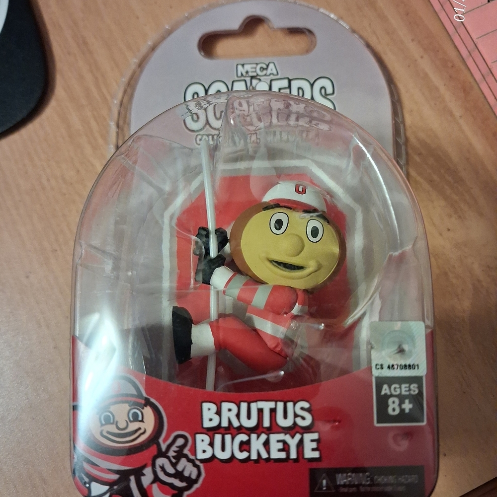NECA Scalers Ohio State Action Figure - Red